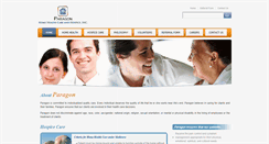 Desktop Screenshot of paragonhha.com